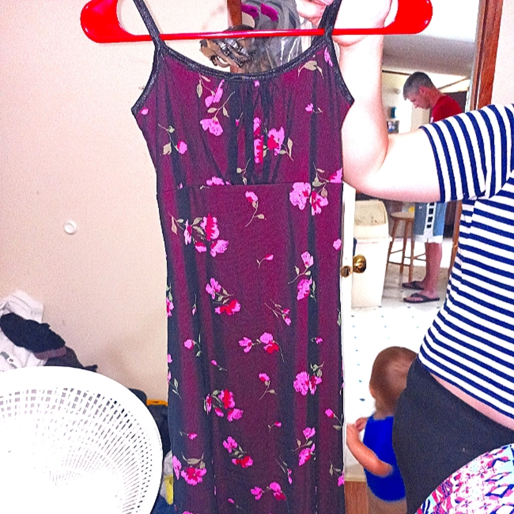 Floral dress